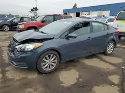KNAFX4A69G5563218 2016 KIA FORTE