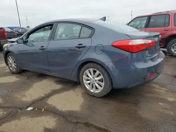 KNAFX4A69G5563218 2016 KIA FORTE - Image 2