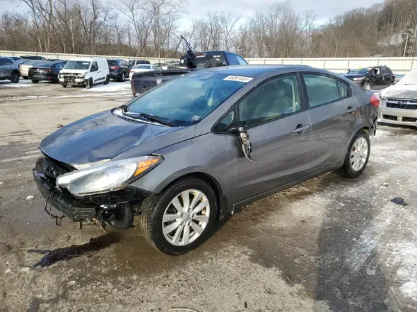 KNAFX4A69G5564840 2016 KIA FORTE - Image 1