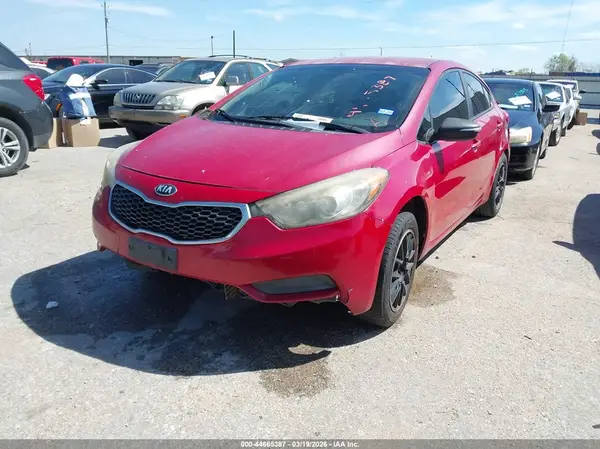 KNAFX4A69G5565373 2016 KIA FORTE - Image 2