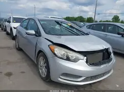 KNAFX4A69G5566216 2016 KIA FORTE