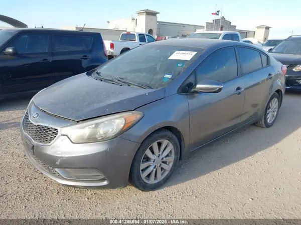 KNAFX4A69G5571688 2016 KIA FORTE - Image 2