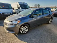 KNAFX4A69G5587826 2016 KIA FORTE