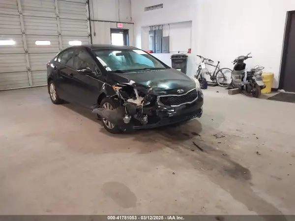 KNAFX4A69G5589706 2016 KIA FORTE - Image 1