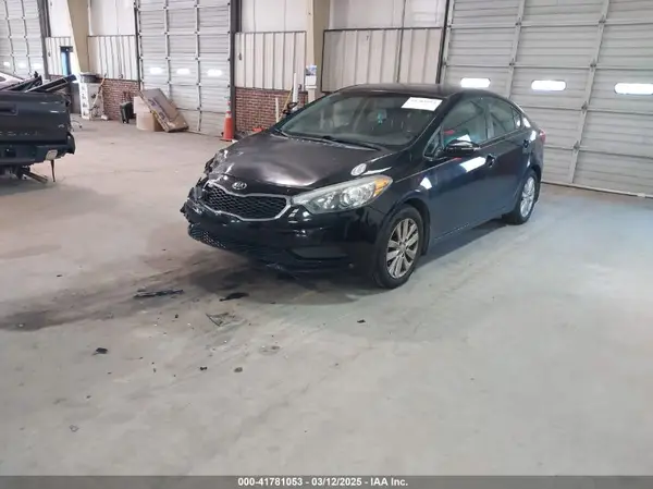 KNAFX4A69G5589706 2016 KIA FORTE - Image 2