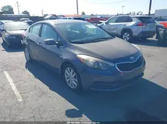 KNAFX4A69G5590256 2016 KIA FORTE