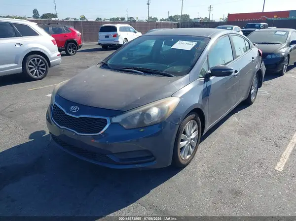 KNAFX4A69G5590256 2016 KIA FORTE - Image 2