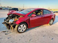 KNAFX4A69G5594596 2016 KIA FORTE