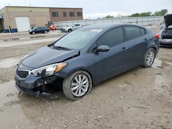 KNAFX4A69G5608934 2016 KIA FORTE - Image 1