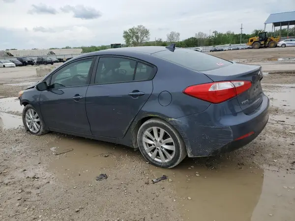 KNAFX4A69G5608934 2016 KIA FORTE - Image 2
