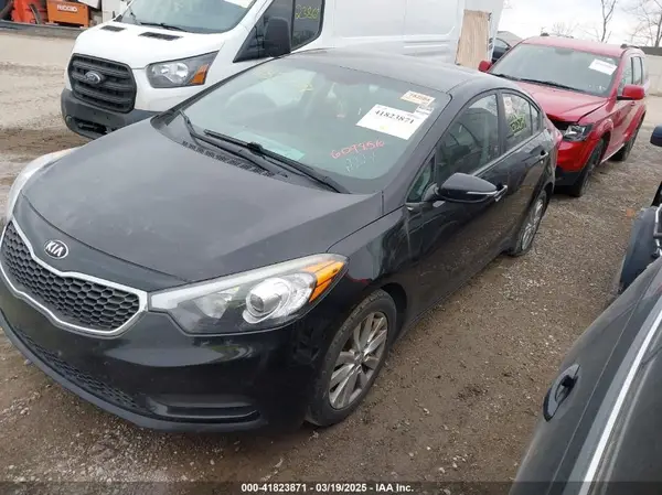 KNAFX4A69G5609856 2016 KIA FORTE - Image 2