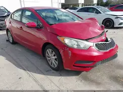 KNAFX4A69G5612076 2016 KIA FORTE