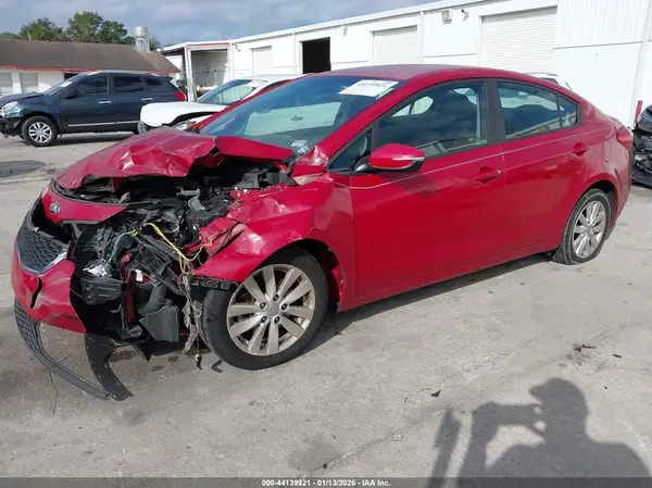 KNAFX4A69G5612076 2016 KIA FORTE - Image 2