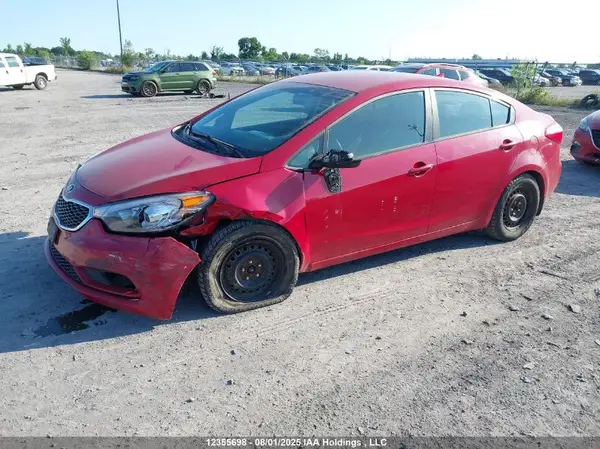 KNAFX4A69G5614491 2016 KIA FORTE - Image 2