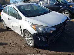 KNAFX4A6XG5441502 2016 KIA FORTE