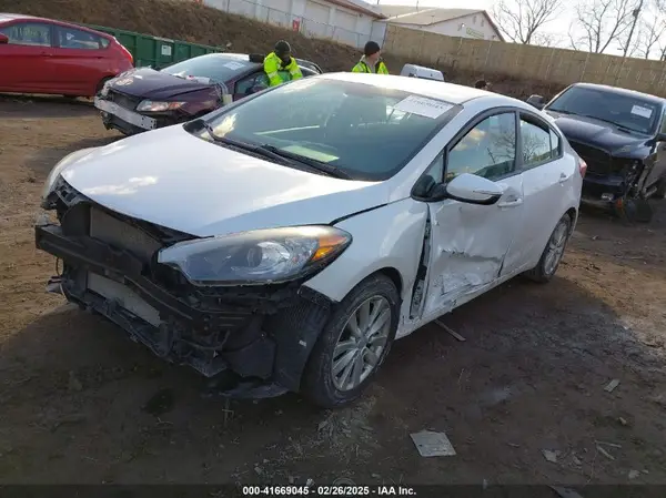 KNAFX4A6XG5441502 2016 KIA FORTE - Image 2