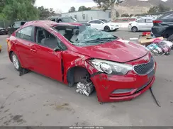 KNAFX4A6XG5442147 2016 KIA FORTE