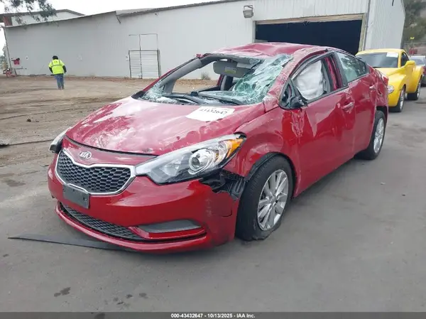 KNAFX4A6XG5442147 2016 KIA FORTE - Image 2