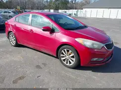 KNAFX4A6XG5443105 2016 KIA FORTE