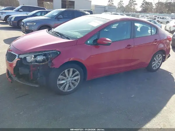 KNAFX4A6XG5443105 2016 KIA FORTE - Image 2