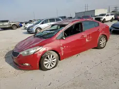 KNAFX4A6XG5443119 2016 KIA FORTE