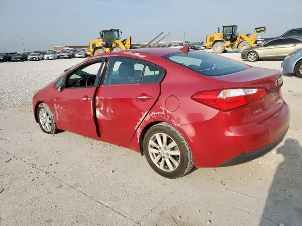 KNAFX4A6XG5443119 2016 KIA FORTE - Image 2