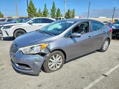 KNAFX4A6XG5443783 2016 KIA FORTE