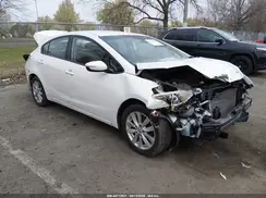 KNAFX4A6XG5444383 2016 KIA FORTE