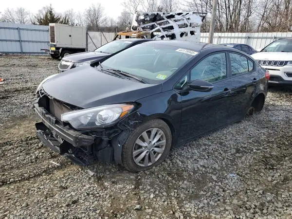 KNAFX4A6XG5445789 2016 KIA FORTE - Image 1