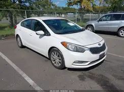 KNAFX4A6XG5445968 2016 KIA FORTE