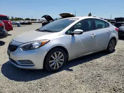 KNAFX4A6XG5446229 2016 KIA FORTE