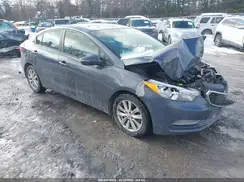 KNAFX4A6XG5446344 2016 KIA FORTE