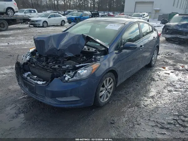 KNAFX4A6XG5446344 2016 KIA FORTE - Image 2