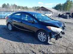 KNAFX4A6XG5446604 2016 KIA FORTE