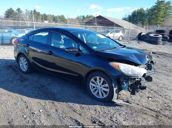 KNAFX4A6XG5446604 2016 KIA FORTE - Image 1