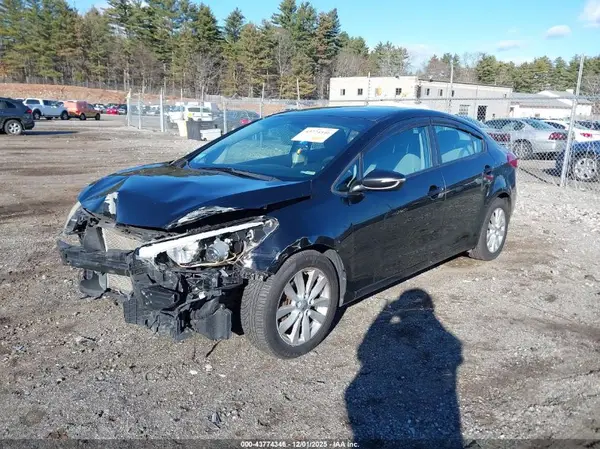 KNAFX4A6XG5446604 2016 KIA FORTE - Image 2