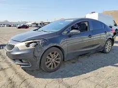 KNAFX4A6XG5449003 2016 KIA FORTE