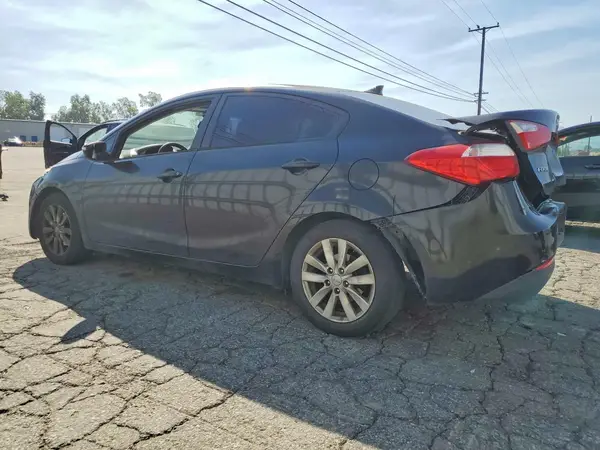 KNAFX4A6XG5449003 2016 KIA FORTE - Image 2