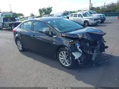 KNAFX4A6XG5449258 2016 KIA FORTE