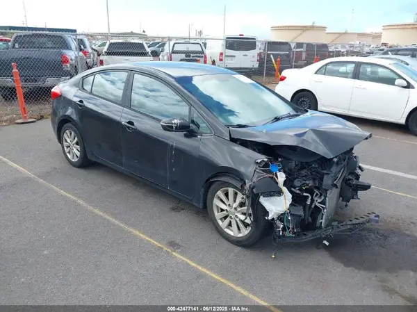 KNAFX4A6XG5449258 2016 KIA FORTE - Image 1