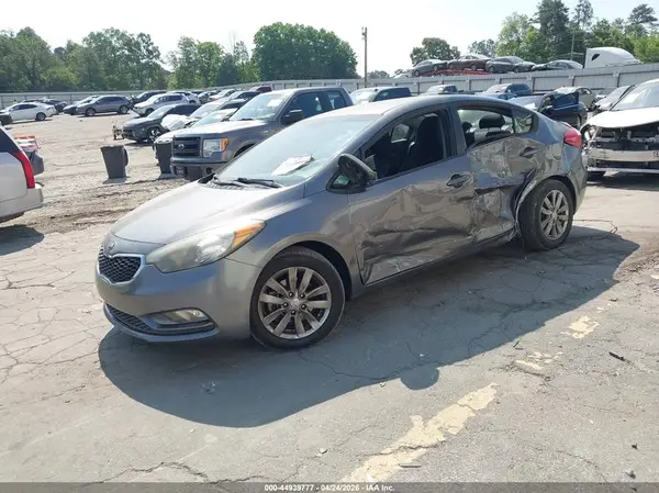 KNAFX4A6XG5449356 2016 KIA FORTE - Image 2