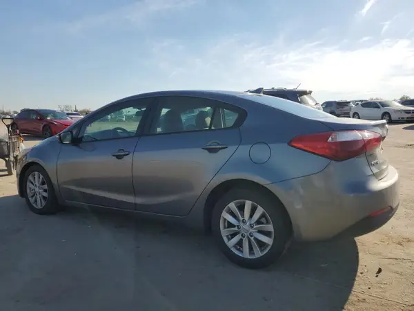KNAFX4A6XG5450412 2016 KIA FORTE - Image 2