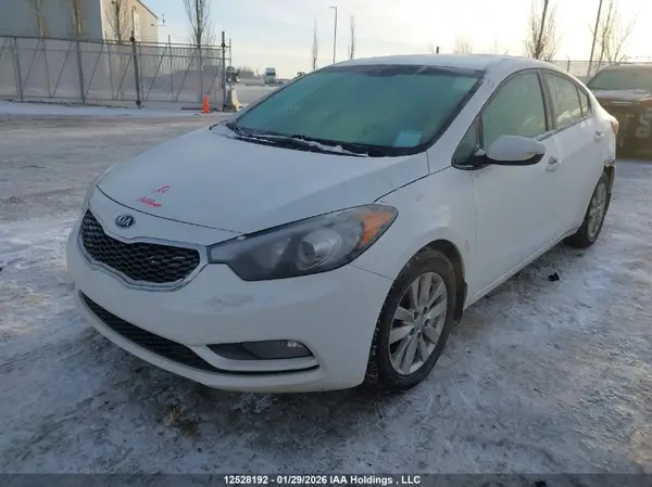 KNAFX4A6XG5452841 2016 KIA FORTE - Image 2