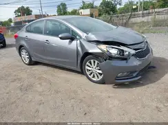 KNAFX4A6XG5454119 2016 KIA FORTE