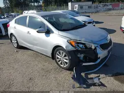 KNAFX4A6XG5462608 2016 KIA FORTE