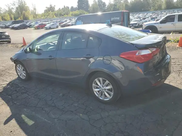 KNAFX4A6XG5462706 2016 KIA FORTE - Image 2