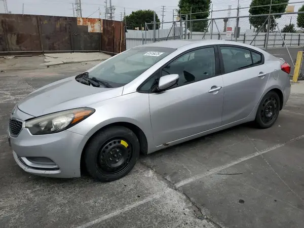 KNAFX4A6XG5464455 2016 KIA FORTE - Image 1