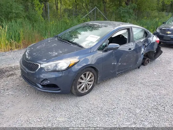KNAFX4A6XG5469638 2016 KIA FORTE - Image 2