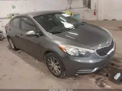 KNAFX4A6XG5477237 2016 KIA FORTE