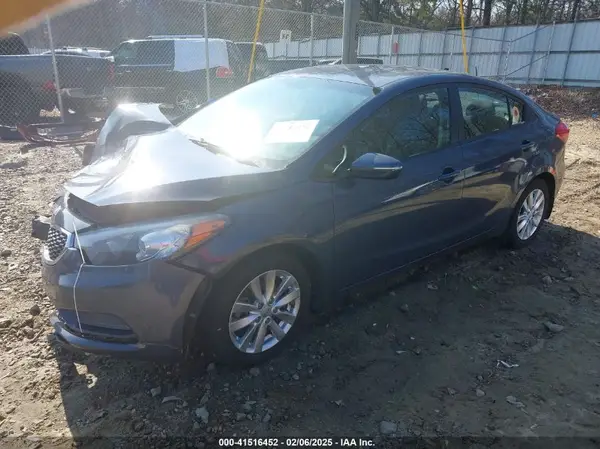 KNAFX4A6XG5477870 2016 KIA FORTE - Image 2